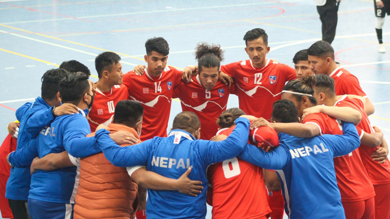 फुटसल एसियन कप छनोट  - नेपालले आज अफगानिस्तानको सामना गर्दै